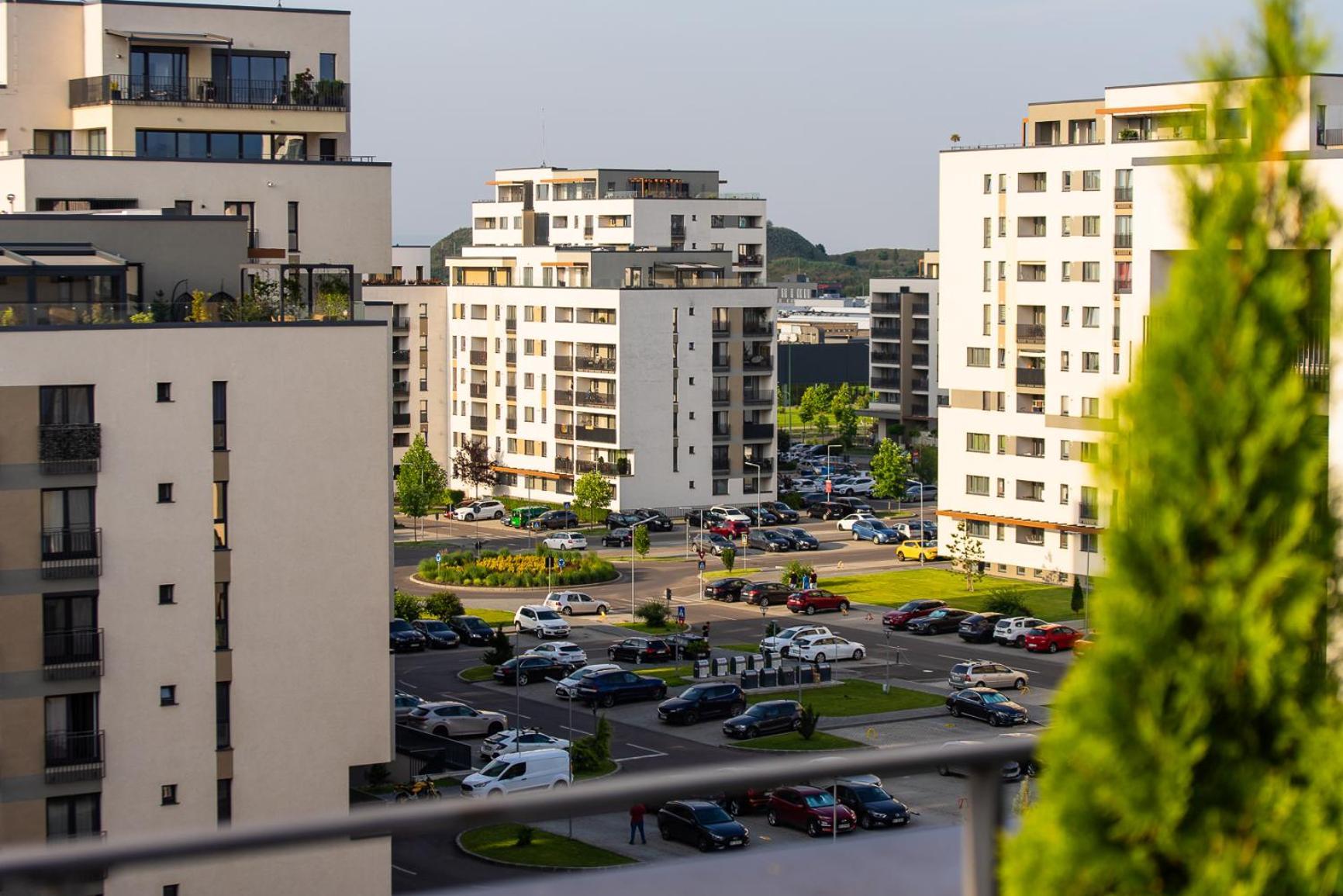 Penthouse Eliza - Coressi Μπρασόβ Εξωτερικό φωτογραφία