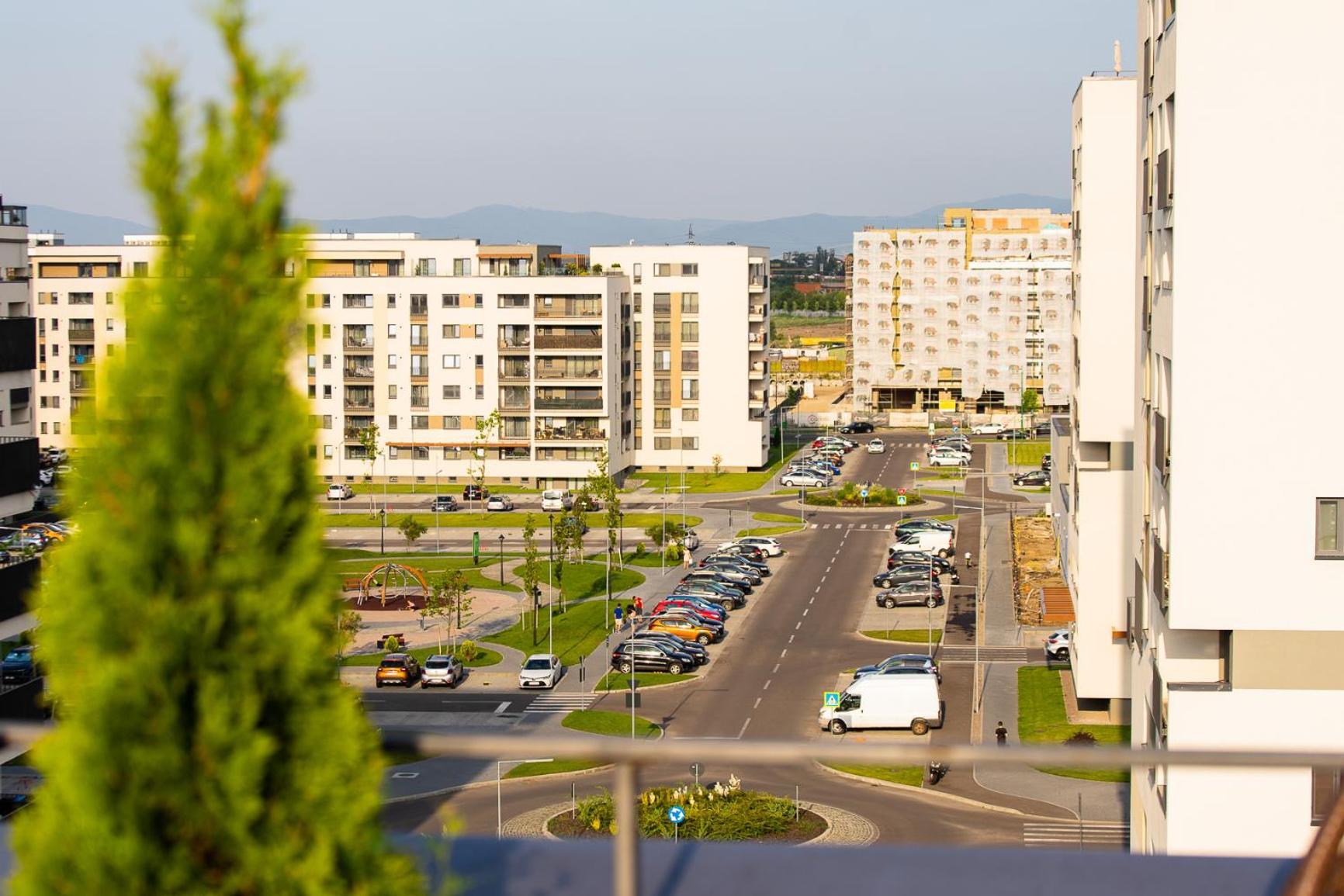 Penthouse Eliza - Coressi Μπρασόβ Εξωτερικό φωτογραφία